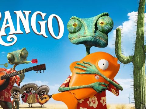 รีวิว Rango (2011) แรงโก้ ฮีโร่ทะเลทราย